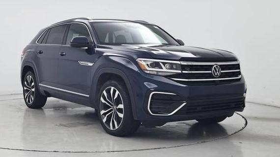 VOLKSWAGEN ATLAS CROSS SPORT 4MOTION 2022 1V2FE2CA3NC201794 image